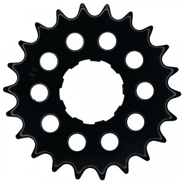 KMC Ritzel für Enviolo 22 Zähne | Für KMC E-Bike Kette (z.B. e101)