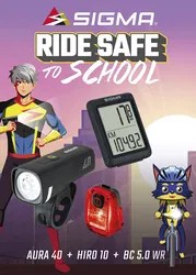 SIGMA Bundle RIDE SAFE TO SCHOOL