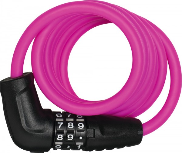 ABUS Fahrradschloss Star 4508C/150/8 color