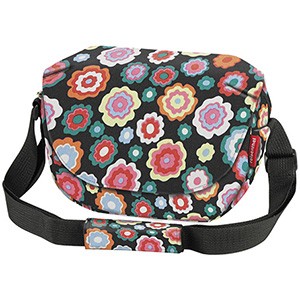 KLICKfix FAHRRAD-LENKERTASCHE FUNBAG HAPPY FLOWERS