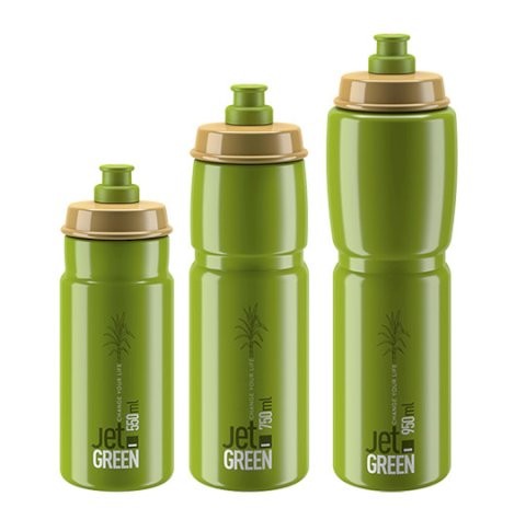 ELITE Trinkflasche JET Green Inhalt: 550 ml | Olive