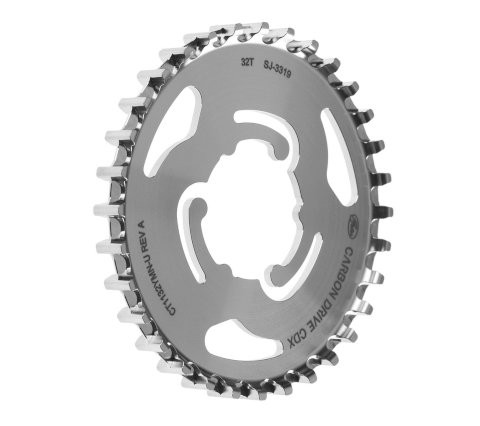 GATES Riemenscheibe CDX Nexus 5 Mech. (hinten) 32 Zähne | Edelstahl | Ausführung: hinten