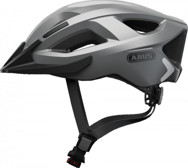 ABUS Fahrradhelm Aduro 2.0 glare silver S
