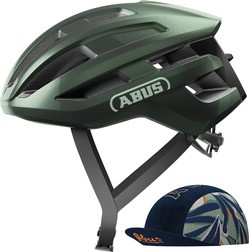 ABUS Fahrradhelm PowerDome ACE moss green M