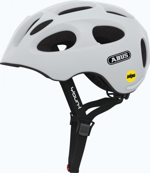 ABUS Fahrradschloss Youn-I MIPS polar matt M Kopfumfang [cm] 52-57