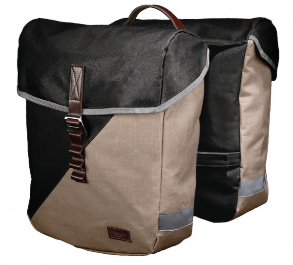 RACKTIME Doppelpacktasche Heda Befestigung: Snapit | desert sand