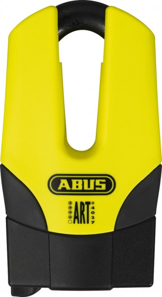 ABUS Bügelschloss GRANIT Quick 37/60HB50 Mini Pro yellow Bügelschloss
