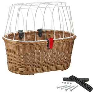 KLICKfix FAHRRAD-HUNDEKORB DOGGY BASKET FIX