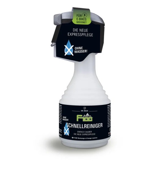 F100 Fahrradreiniger Schnellreiniger Inhalt in ml: 500