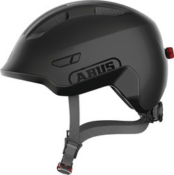ABUS Fahrradhelm Smiley 3.0 ACE LED velvet black S