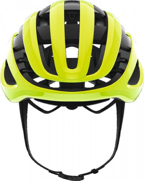 ABUS Fahrradhelm AirBreaker neon yellow L