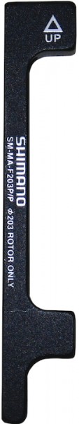 SHIMANO Adapter Scheibenbremse PM 6" auf PM Anbau: Gabel/Rahmen | SB-Verpackung