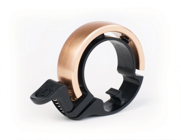 KNOG Glocke Oi Classic Large brass | Lenkerdurchmesser: 23,8 - 31,8 mm