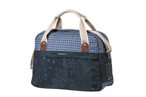 BASIL Schultertasche Bohème Carry All Bag Befestigung: Hook-On System | indigo blau