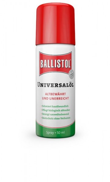 BALLISTOL Universalöl Inhalt: 50 ml