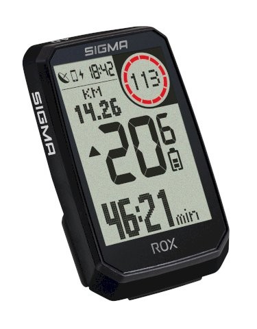 SIGMA GPS Radcomputer ROX 4.0 Endurance schwarz