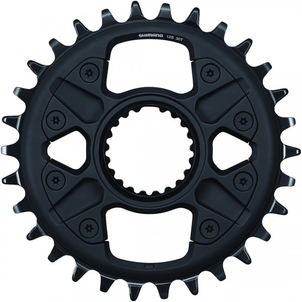SHIMANO Kettenblatt Deore FCM6100 30 Zähne | schwarz | Lochkreis: Direct Mount mm
