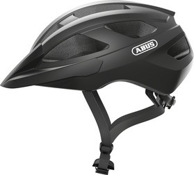 ABUS Fahrradhelm Macator matt black S