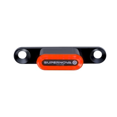 SUPERNOVA E-Bike Rücklicht TL 3 Mini Befestigung: Gepäckträger | schwarz | Bolzenabstand: 50 mm