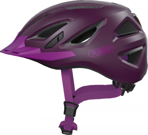 ABUS Fahrradhelm Urban-I 3.0 core purple L