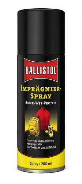 BALLISTOL Imprägnierspray Biker-Wet-Protect Inhalt: 200 ml