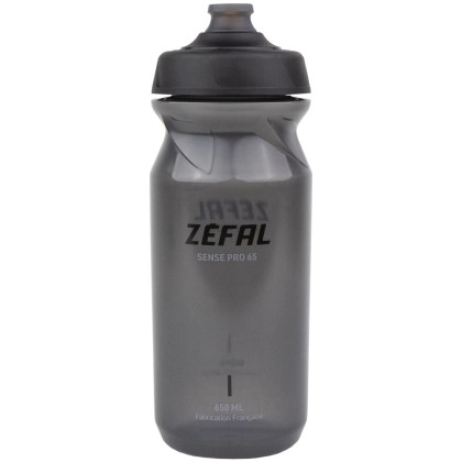 FLASCHE SENSE PRO65 SMOKED BLACK (BLACK/GREY)