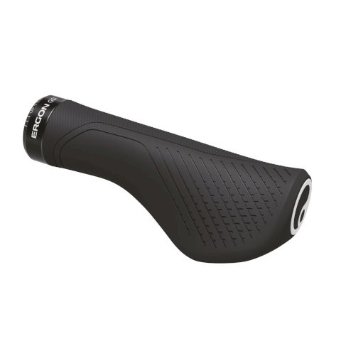ERGON Lenkergriff GS1-S schwarz | Rubber | Ausführung: lang/lang