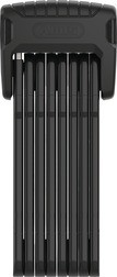 ABUS Faltschloss BORDO GRANIT 6500K/120 black SH