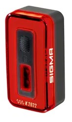 SIGMA LED Akkurücklicht HIRO 70 schwarz