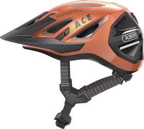 ABUS Fahrradhelm Urban-I 3.0 ACE goldfish orange M